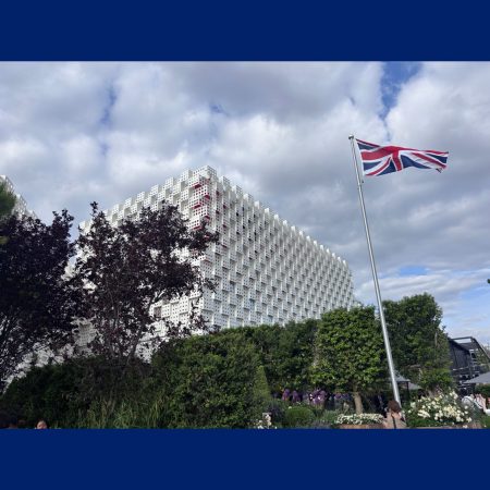 世界のパビリオンめぐり｜英国パビリオン：ひらめきが世界を変えるとき | EXPO 2025　大阪・関西万博公式Webサイト