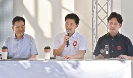 大阪・関西万博で「脱炭素エキデン」記念式典　環境相ら登壇、企業セッション：中日新聞Web