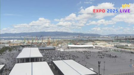 【速報】きのう25日（金）の万博の一般来場者10.7万人　きょう26日は盆踊りでギネス記録に挑戦（読売テレビ） - Yahoo!ニュース