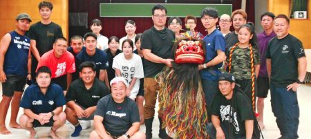 沖縄市２団体　関西万博へ　エイサーと獅子舞紹介　あす舞台イベント | 沖縄タイムス＋プラス