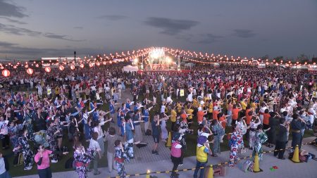 大阪・関西万博で３９４６人が同時に盆踊り　ギネス世界記録を達成　（ABCニュース） - Yahoo!ニュース