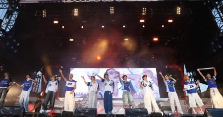 INIに約1万人が熱狂　大阪・万博記念公園で「Survive FES」が開幕　2日目はJO1がヘッドライナー - サンスポ