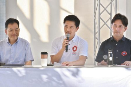 大阪・関西万博会場で「脱炭素エキデン」式典　企業の事例共有も：ニュース：中日BIZナビ