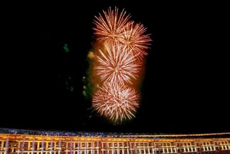 天神祭＆大阪・関西万博 「一生に一度の夜」史上初、同時に花火の競演！（ラジトピ　ラジオ関西トピックス）｜ｄメニューニュース（NTTドコモ）
