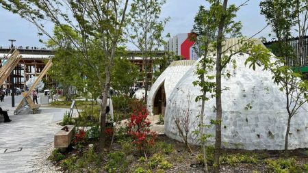 関西万博「3Dプリンター建築」最前線！ギネス認定「森になる建築」、土のトイレなど･･･建設ITジャーナリストが注目したユニークな作品は？ | SUUMOジャーナル | 東洋経済オンライン