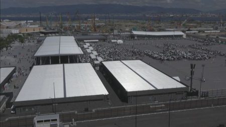 【速報】27日（日）万博の一般来場者11.4万人 28日（月）は大屋根リングで盆踊り 西川きよしファミリー・NMB48など参加（読売テレビ） - Yahoo!ニュース