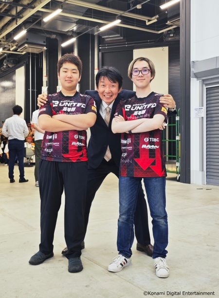 KONAMI、「e建機チャレンジ @大阪・関西万博」にてKONAMI eスポーツ学院15歳の高校生が最年少優勝 | gamebiz