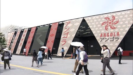 大阪・関西万博「アンゴラ館」工事費未払い　「横領で資金繰り悪化」建設会社が経理担当を告訴…経理担当の男性は否定（FNNプライムオンライン（フジテレビ系）） - Yahoo!ニュース