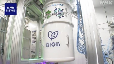 “純国産” 量子コンピューターの初号機が稼働 大阪大学など | NHK | サイエンス