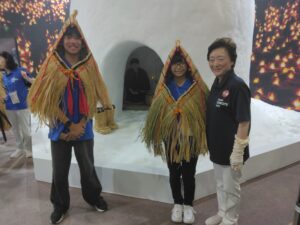 大阪・関西万博「Ｌｏｃａｌ Ｊａｐａｎ展 」視察