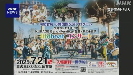 万博の国際交流プログラムに参加のエチオピア人女性が所在不明 | NHK | 大阪・関西万博