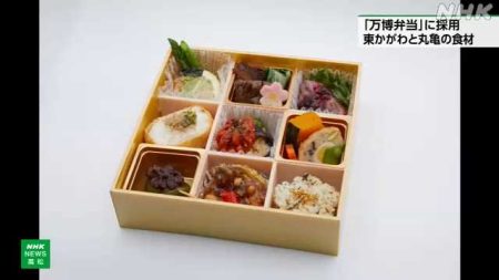 香川「万博弁当」に東かがわと丸亀の食材使用へ｜NHK 香川県のニュース