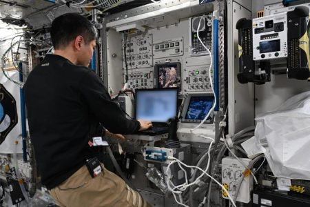 JAXA｜大西宇宙飛行士 ISS長期滞在ミッション特設サイト｜大西宇宙飛行士 軌道上活動レポート Vol.9（6/30〜7/13）