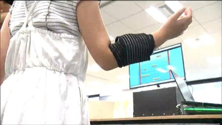 コントローラー使わずにゲーム操作 大阪・関西万博のパビリオンにも採用 小学生が情報通信の最先端技術を体験 仙台 | TBS NEWS DIG (1ページ)
