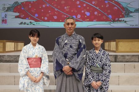市川團十郎、大阪・関西万博で親子3人共演に喜び「家族3人で万博を楽しめる企画を持っていただければ」 【大阪・関西万博】 | ORICON NEWS