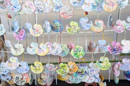 大阪・関西万博「対馬ウィーク」展示作品を、対馬やまねこ空港にて特別公開中 - なんば経済新聞