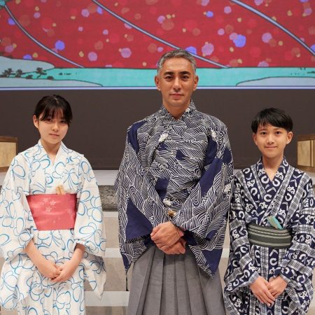 市川團十郎「家族3人で大阪・関西万博を楽しめる番組に」　報道陣に“お仕事をください”アピール（2025年8月3日掲載）｜日テレNEWS NNN