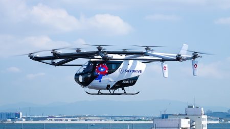 SkyDrive、大阪・関西万博でデモフライト開始 - ドローンジャーナル