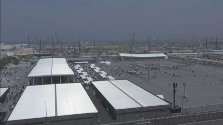 【万博】夏休みの週末3日（日）一般来場者数は11.2万人　大相撲万博場所は大盛況（読売テレビ） - Yahoo!ニュース