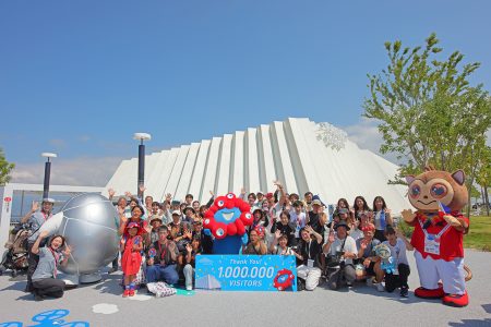 大阪・関西万博「未来の都市」パビリオン、来館者数100万人を突破！ | KDDI News Room
