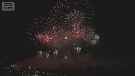 大阪・関西万博の影響で花火大会の延期相次ぐ　軒並み10月以降に…　警備費が高騰