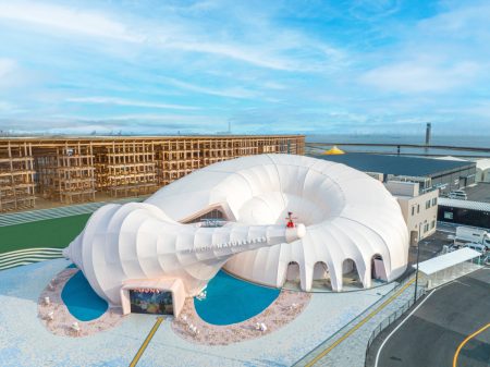 板坂 諭氏がデザインしたパビリオン〈PASONA NATUREVERSE〉 ｜流行・トレンド・海外事例｜TECTURE MAG（テクチャーマガジン） |　空間デザイン・建築メディア