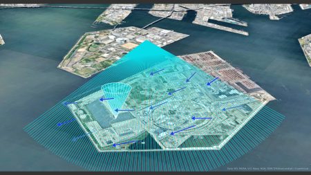 日本気象、空飛ぶクルマ本格飛行で大阪・関西万博の風況モニタリングシステムをアップデート - ドローンジャーナル