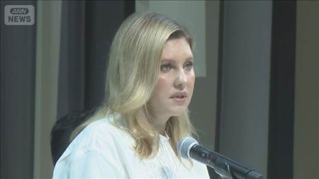 大阪・関西万博でウクライナの日　ゼレンスキー大統領夫人らが式典に出席 | khb東日本放送