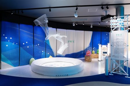 2025年日本国際博覧会(大阪・関西万博)　大阪パビリオン出展ブース 盛夏デザインへ設(しつら)え替(が)え | NEWSCAST