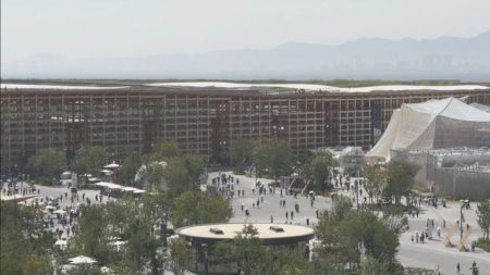 【速報】万博の総来場者1500万人突破　開幕から116日目「これから多くの来場者、早めの予約を」閉幕まであと2か月あまり（読売テレビ） - Yahoo!ニュース