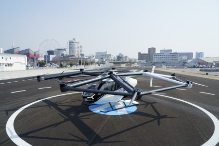 Osaka Metroが整備した空飛ぶクルマ専用 「大阪港バーティポート」 にて2025年9月15日（月・祝）よりデモフライト見学会を実施 - 株式会社SkyDrive