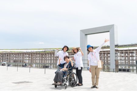 【前編】大阪・関西万博に“行きたいけど行けない人”の夢を叶える。ユニバーサルツーリズムプロジェクト「LET’S EXPO」 | ぼ活！