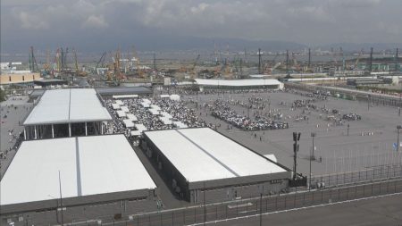 【速報】“最高気温は31℃”7日（木）万博の一般来場者11.2万人　雨で17日ぶりに35℃下回る（2025年8月8日掲載）｜YTV NEWS NNN