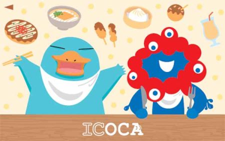 「万博ICOCA」ついにネット販売へ 数量限定1人1点 キャラ2体が“大阪グルメ”満喫 | 乗りものニュース