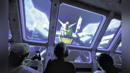 大阪万博:未来を切り拓き、宇宙を身近に…ガンダムがテーマのパビリオン、「万博後も進化していく」 : 読売新聞