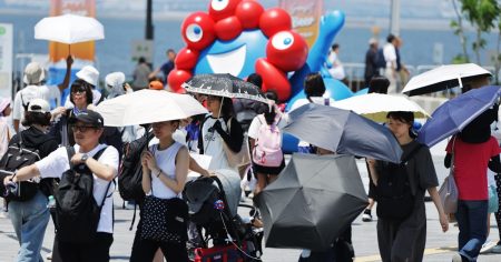 真夏の大阪万博、暑さに負けない冷房テック　穴場の涼スポットも - 日本経済新聞