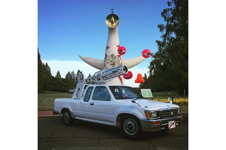 「万博公園」に大型アート作品？音楽フェス・サマソニに合わせ設置 | Lmaga.jp