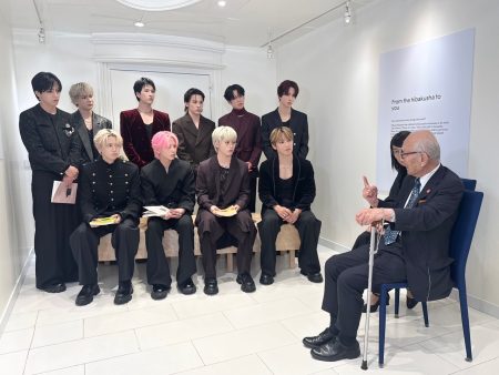 JO1大阪・関西万博『Time For Peace』パフォーマンスゲストに！與那城奨熱い思いを英語でスピーチ