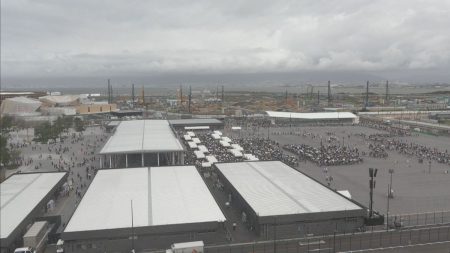 【速報】“山の日”11日（月・祝）万博の一般来場者は14.1万人　3連休は1日14万人前後で推移（2025年8月12日掲載）｜YTV NEWS NNN