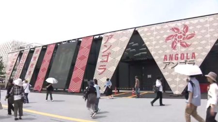 【速報】大阪・関西万博「アンゴラパビリオン」建設　無許可で工事請け負った疑い　建設業者の関係先を家宅捜索　下請けへの工事費未払いが問題となっていた会社　社長これまでの取材に「1月に申請するはずができなかった」（関西テレビ） - Yahoo!ニュース