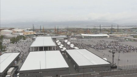 【速報】最大9連休・お盆休みの“平日”12日（火）万博の一般来場者は16.5万人　3連休を上回る（2025年8月13日掲載）｜YTV NEWS NNN