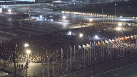 【速報】大阪メトロ中央線で運転見合わせ…万博会場直結の夢洲駅で“入場制限”　帰宅困難者が続出　（2025年8月13日掲載）｜YTV NEWS NNN