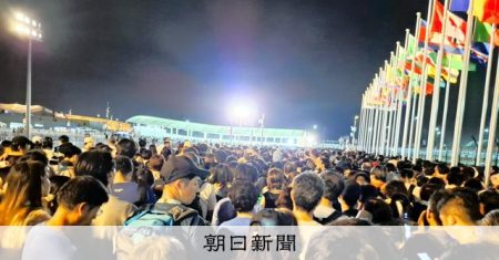万博は1時間遅れの午前10時に開場へ　メトロ運転見合わせの影響で [大阪府] [大阪・関西万博2025]：朝日新聞
