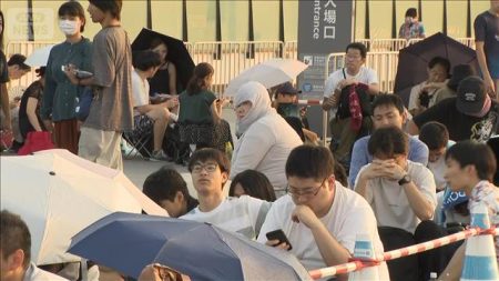 電気供給レールの停電が原因　大阪・関西万博 来場者が帰宅困難に | 長崎ニュース | NCC長崎文化放送