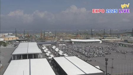 【万博】開幕から4か月 13日（水）万博の一般来場者16.8万人　大阪メトロ運行停止で多数の帰宅困難者（2025年8月14日掲載）｜YTV NEWS NNN