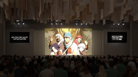 【2025大阪・関西万博サウジアラビア王国館】サウジアラビア映画×マンガ・アニメーションを祝し、 アニメ『アサティール２・未来の昔ばなし』を万博で8月17日特別上映 | 2025年大阪・関西万博 サウジアラビアパビリオンのプレスリリース