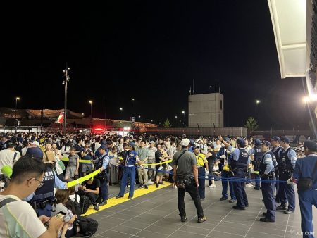 万博会場に来場客足止め　地下鉄が運転見合わせ―熱中症などで３６人搬送・大阪：時事ドットコム