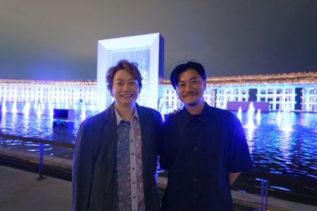 大阪万博「水上スペクタクルショー」に見る、アートの効能 │香取慎吾×田中直基 | Forbes JAPAN 公式サイト（フォーブス ジャパン）