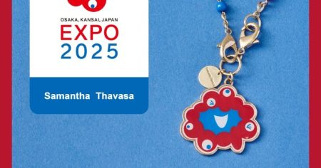 サマンサタバサ×ミャクミャク、アイテム公開【商品概要・展開店舗】 【大阪・関西万博】 | ORICON NEWS