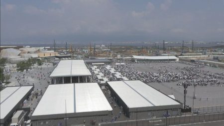 【速報】万博「帰宅困難」一夜明けた14日（木）の一般来場者数は16万人　複数のパビリオンで開館時間を繰り下げ（読売テレビ） - Yahoo!ニュース
